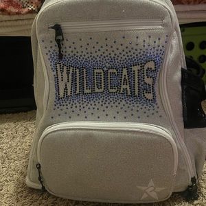 Rebel Athletic Dream Bag *royal blue & white* Wildcats